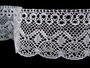 Bobbin lace No. 75541 white | 30 m - 3/4