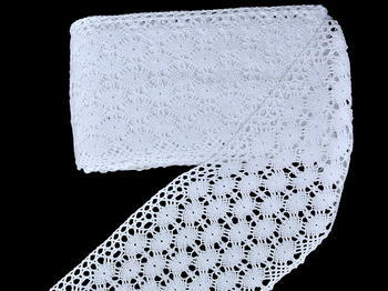 Bobbin lace No. 75542 white| 30 m - 3