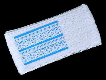 Bobbin lace No. 75559 white | 30 m - 3