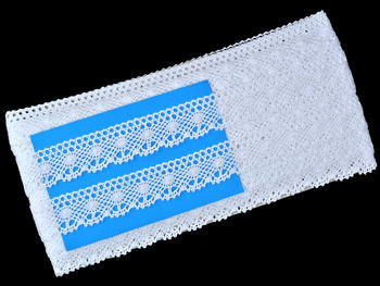 Bobbin lace No. 75560 white | 30 m - 3