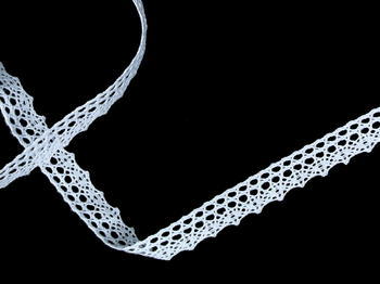 Bobbin lace No. 75569 white | 30 m - 3