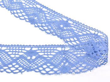 Bobbin lace No. 75572 sky blue | 30 m - 3