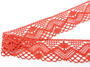 Bobbin lace No. 75572 coral | 30 m - 3/4
