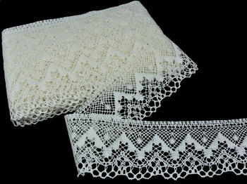 Bobbin lace No. 75574 bleached linen | 30 m - 3