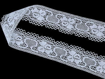 Bobbin lace No. 75583 white | 30 m - 3