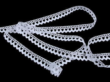 Bobbin lace No. 75604 white | 30 m - 3