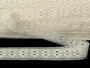 Cotton bobbin lace 75622, width 19 mm, ecru - 3/4