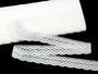 Bobbin lace No. 75623 white | 30 m - 3/6