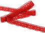Bobbin lace No. 75624 light vinaceous | 30 m - 3/5