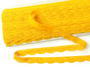 Bobbin lace No. 75629 dark yellow | 30 m - 3/4