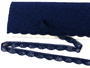 Bobbin lace No. 75629 dark blue | 30 m - 3/4