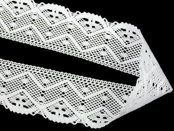 Bobbin lace No. 75635 white | 30 m - 3