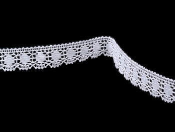 Bobbin lace No. 81014 white | 30 m - 3
