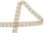 Bobbin lace No. 81014 light linen | 30 m - 3/7