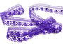 Bobbin lace No. 81017 purple | 30 m - 3/5