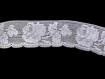 Bobbin lace No. 81094 white | 30 m - 3