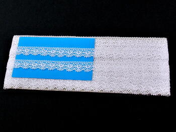 Bobbin lace No. 81128 white | 30 m - 3