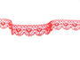 Bobbin lace No. 81128 light red | 30 m - 3/3