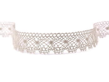 Bobbin lace No. 81215 light linen | 30 m - 3