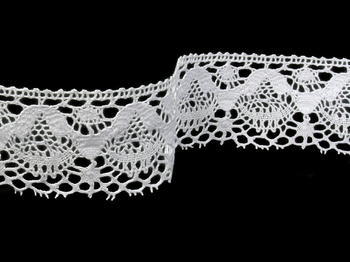 Bobbin lace No. 81289 white | 30 m - 3
