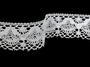 Bobbin lace No. 81289 white | 30 m - 3/5