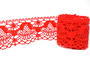 Bobbin lace No. 81289 red | 30 m - 3/4