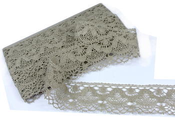 Bobbin lace No. 81289 natural linen | 30 m - 3