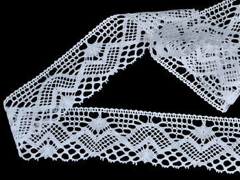 Bobbin lace No. 81294 bílá | 30 m - 3