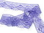 Bobbin lace No. 81294 purple II. | 30 m - 3/5