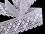 Bobbin lace No. 81301 white | 30 m - 3/4