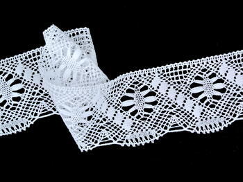 Bobbin lace No. 81470 white | 30 m - 3