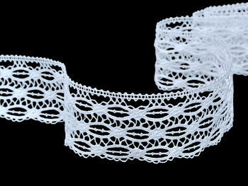 Bobbin lace No. 81599 white | 30 m - 3