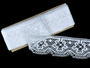 Bobbin lace No. 81657 white | 30 m - 3/5
