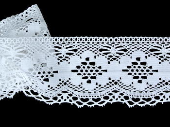 Bobbin lace No. 81671 white | 30 m - 3