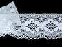 Bobbin lace No. 81671 white | 30 m - 3/4