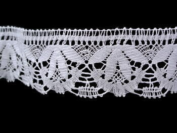 Bobbin lace No. 81681 white | 30 m - 3