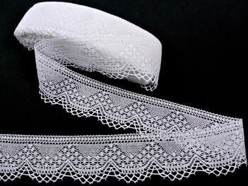 Bobbin lace No. 81735 white | 30 m - 3