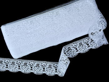 Bobbin lace No. 81913 white | 30 m - 3