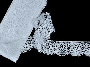 Bobbin lace No. 81915 white | 30 m - 3