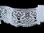 Bobbin lace No. 81917 white | 30 m - 3/5