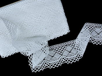 Bobbin lace No. 81929 white | 30 m - 3