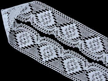 Bobbin lace No. 81965 white | 30 m - 3