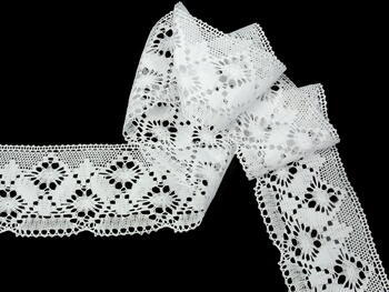 Bobbin lace No. 82027 white | 30 m - 3