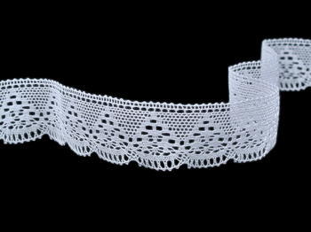 Bobbin lace No. 82032 white | 30 m - 3
