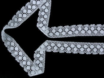 Bobbin lace No.  82099 white | 30 m - 3