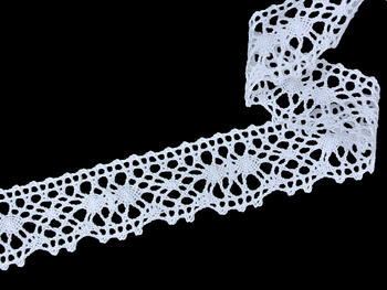 Bobbin lace No. 82103 white | 30 m - 3
