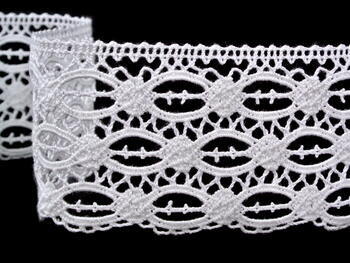 Bobbin lace No. 82106 white | 30 m - 3
