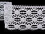 Bobbin lace No. 82106 white | 30 m - 3/4