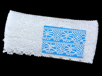 Bobbin lace No. 82107 white | 30 m - 3