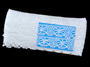 Bobbin lace No. 82107 white | 30 m - 3/4